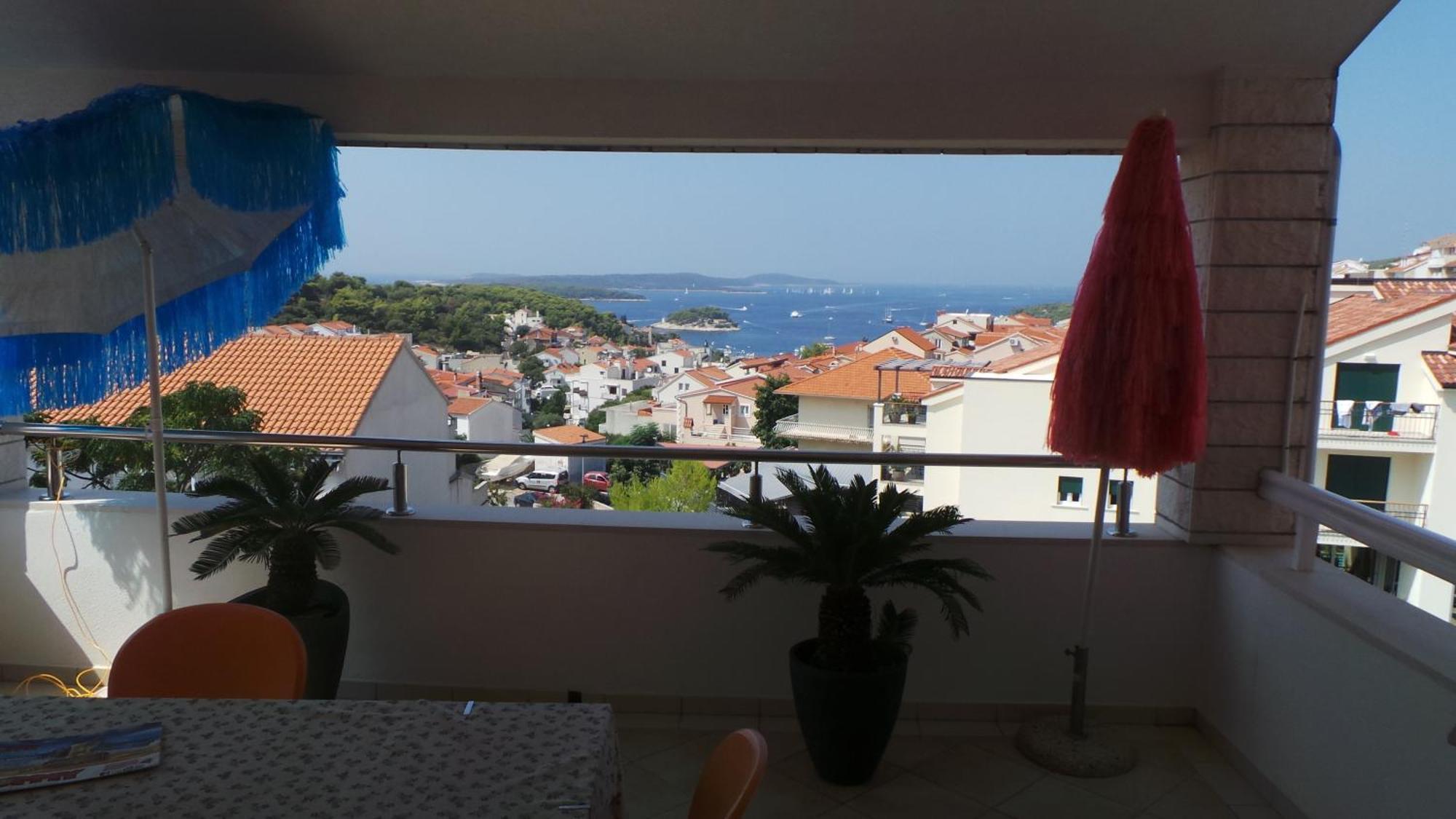 Villa Vera Hvar Town Eksteriør billede