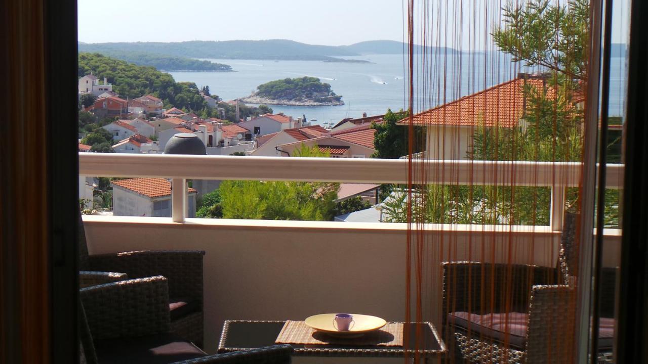 Villa Vera Hvar Town Eksteriør billede