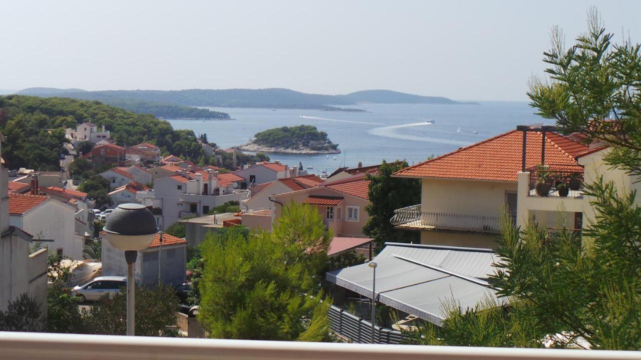 Villa Vera Hvar Town Eksteriør billede