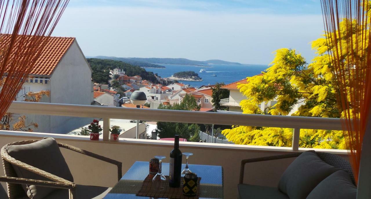 Villa Vera Hvar Town Eksteriør billede